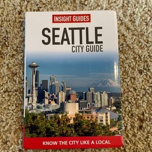 3/$20 Insight Guides Seattle City Guide Book